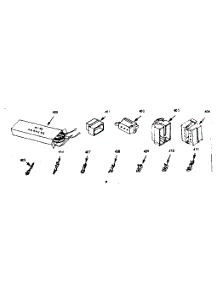 Wire Harnesses & Components parts for Kenmore Range 103.9856960 (1039856960, 103 9856960) from AppliancePartsPros.com