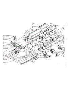 Machine Top Assembly parts for Kenmore Washer 110.5815853 (1105815853, 110 5815853) from AppliancePartsPros.com