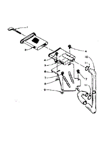 Filter Assembly parts for Kenmore Washer 110.5815854 (1105815854, 110 5815854) from AppliancePartsPros.com