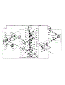Whirlpool Burner Assembly parts for Kenmore Dryer 110.5817501 (1105817501, 110 5817501) from AppliancePartsPros.com