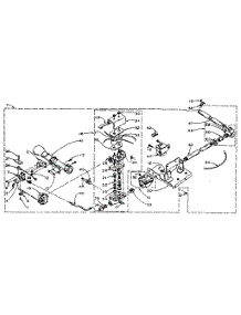 White Rodgers Burner Assembly parts for Kenmore Dryer 110.5817800 (1105817800, 110 5817800) from AppliancePartsPros.com