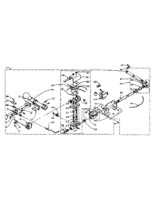 White Rodgers Burner Assembly parts for Kenmore Dryer 110.5817811 (1105817811, 110 5817811) from AppliancePartsPros.com