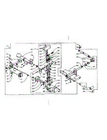 Whirlpool Burner Assembly parts for Kenmore Dryer 110.5817830 (1105817830, 110 5817830) from AppliancePartsPros.com