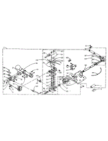 White Rodgers Burner Assembly parts for Kenmore Dryer 110.5817830 (1105817830, 110 5817830) from AppliancePartsPros.com