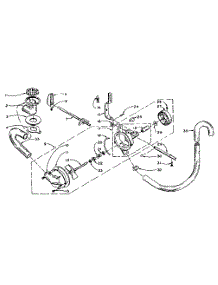 Pump Assembly And Pump Parts parts for Kenmore Washer 110.5901100 (1105901100, 110 5901100) from AppliancePartsPros.com