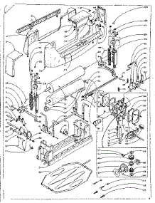 Wringer And Wringer Gear Case Assembly parts for Kenmore Washer 110.5902800 (1105902800, 110 5902800) from AppliancePartsPros.com