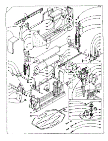 Wringer And Wringer Gear Case Assembly parts for Kenmore Washer 110.5902801 (1105902801, 110 5902801) from AppliancePartsPros.com