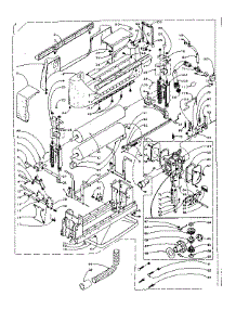 Wringer And Wringer Gear Case Assembly parts for Kenmore Washer 110.5902900 (1105902900, 110 5902900) from AppliancePartsPros.com