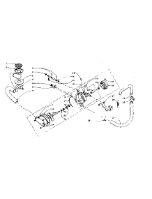 Pump Assembly And Pump Parts parts for Kenmore Washer 110.5902910 (1105902910, 110 5902910) from AppliancePartsPros.com