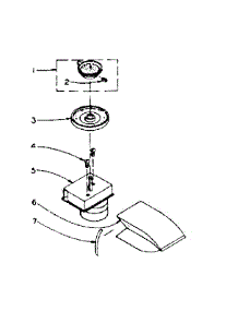 Timer Assembly parts for Kenmore Washer 110.5903001 (1105903001, 110 5903001) from AppliancePartsPros.com