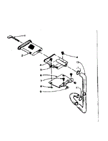 Filter Assembly parts for Kenmore Washer 110.5904102 (1105904102, 110 5904102) from AppliancePartsPros.com