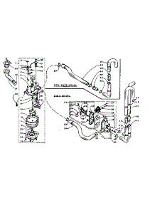 Water System parts for Kenmore Washer 110.5904201 (1105904201, 110 5904201) from AppliancePartsPros.com