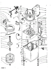 Machine Sub-Assembly parts for Kenmore Washer 110.5904350 (1105904350, 110 5904350) from AppliancePartsPros.com