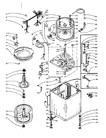 Machine Sub-Assembly parts for Kenmore Washer 110.5904351 (1105904351, 110 5904351) from AppliancePartsPros.com