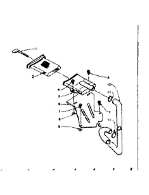 Filter Assembly parts for Kenmore Washer 110.5904500 (1105904500, 110 5904500) from AppliancePartsPros.com