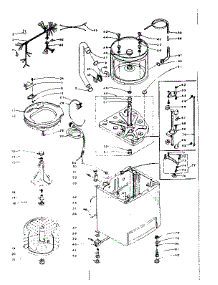 Water System parts for Kenmore Washer 110.5904553 (1105904553, 110 5904553) from AppliancePartsPros.com