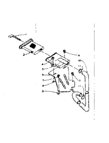 Filter Assembly parts for Kenmore Washer 110.5904553 (1105904553, 110 5904553) from AppliancePartsPros.com