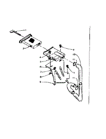 Filter Assembly parts for Kenmore Washer 110.5904711 (1105904711, 110 5904711) from AppliancePartsPros.com