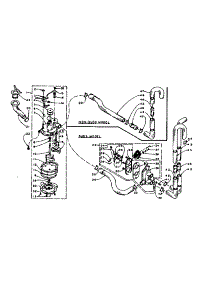 Water System parts for Kenmore Washer 110.5904712 (1105904712, 110 5904712) from AppliancePartsPros.com