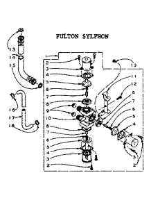 Fulton Sylphon Mixing Valve Assembly parts for Kenmore Washer 110.5904800 (1105904800, 110 5904800) from AppliancePartsPros.com