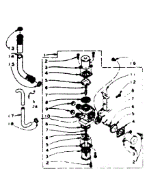 Fulton Sylphon Valve parts for Kenmore Washer 110.5904801 (1105904801, 110 5904801) from AppliancePartsPros.com