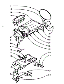 Dispenser Assembly parts for Kenmore Washer 110.5904951 (1105904951, 110 5904951) from AppliancePartsPros.com