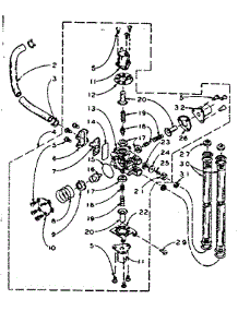Dole Mixing Valve Assembly parts for Kenmore Washer 110.5904951 (1105904951, 110 5904951) from AppliancePartsPros.com