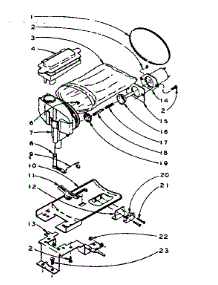 Dispenser Assembly parts for Kenmore Washer 110.5904952 (1105904952, 110 5904952) from AppliancePartsPros.com
