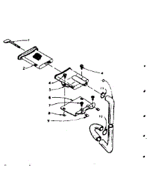 Filter Assembly parts for Kenmore Washer 110.5905151 (1105905151, 110 5905151) from AppliancePartsPros.com