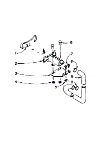Filter Assembly parts for Kenmore Washer 110.5905200 (1105905200, 110 5905200) from AppliancePartsPros.com