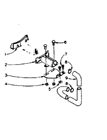 Filter Assembly parts for Kenmore Washer 110.5905251 (1105905251, 110 5905251) from AppliancePartsPros.com