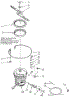 Heater, Pump And Lower Sprayarm