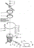 Heater, Pump And Lower Sprayarm
