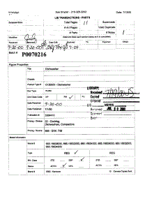 None parts for Kenmore Dishwasher 665.15632000 (66515632000, 665 15632000) from AppliancePartsPros.com