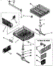 Dishrack Parts