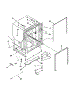 Tub And Frame Parts