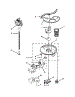 Pump, Washarm And Motor Parts