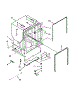 Tub And Frame Parts