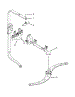 Upper Wash And Rinse Parts