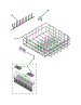 Lower Rack Parts