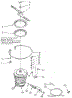 Heater, Pump And Lower Sprayarm