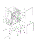 Tub And Frame Parts