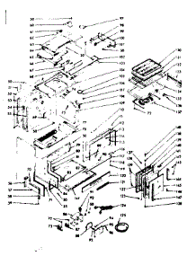 Upper Oven Section parts for Kenmore Range 103.7886901 (1037886901, 103 7886901) from AppliancePartsPros.com