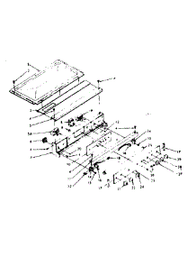 Control Section parts for Kenmore Range 103.7886901 (1037886901, 103 7886901) from AppliancePartsPros.com