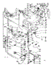 Upper And Lower Oven Burner Section