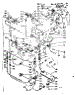Upper And Lower Oven Burner Section