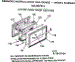 Lower Oven Door Section