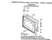 Microwave Oven Door Section