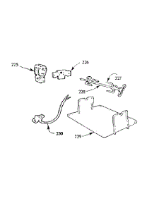Rotisserie Kit parts for Kenmore Range 103.792630 (103792630, 103 792630) from AppliancePartsPros.com