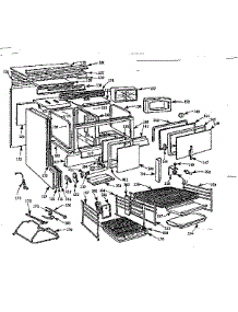 Body Section parts for Kenmore Range 103.794611 (103794611, 103 794611) from AppliancePartsPros.com